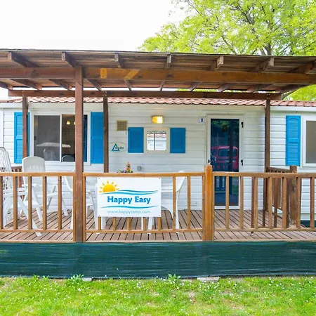 Campsite Happy Camp Mobile Homes In Butterfly Village Peschiera del Garda